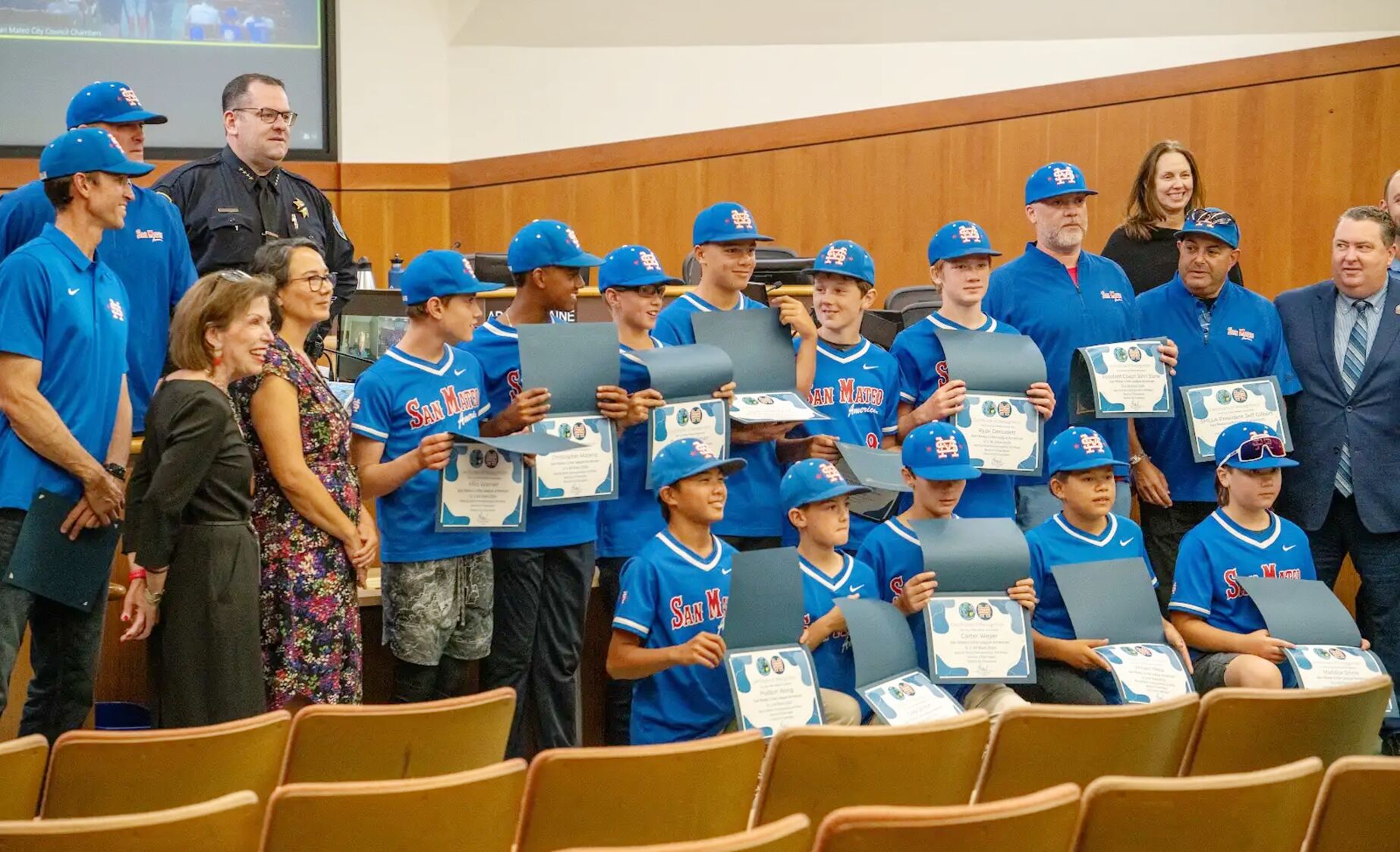 San Mateo American honored